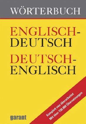 wörterbuch deutsch englisch